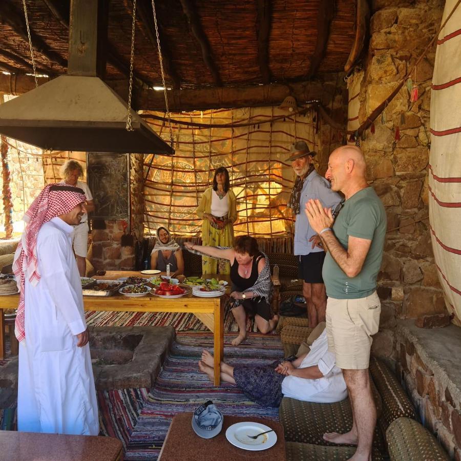 Sheikh Mousa Bedouin Camp Hotel Сент Катрин Екстериор снимка